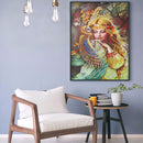 Diamond Painting Fairy Tale Girl Partial Special Rhinestone Picture HYX010
