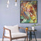 Diamond Painting Fairy Tale Girl Partial Special Rhinestone Picture HYX010