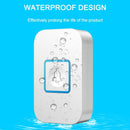 Home Wireless Doorbell US EU UK Plug Receiver 300M Remote Smart Calling Bell`