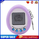 Electronic Digital Pet Game Console Nostalgic Virtual E-pet Toys (Purple)