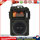 Portable Radio Bluetooth-compatible TF Card Playback Outdoor Radio Stereo Newly