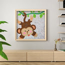 Diamond Painting Cartoon Animal Full Special Drill Rhinestone Kit (DXZ032) Newly