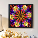 5D DIY Full Drill Diamond Painting Color Geometry Cross Stitch Embroidery