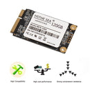 Mini mSATA SSD 120G/128G/240G/256G Internal Solid State Hard Drive (120G)