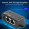 PoE Splitter PoE Injector RJ45 Passive DC 5.5mmx2.1mm Input Adapter Connector