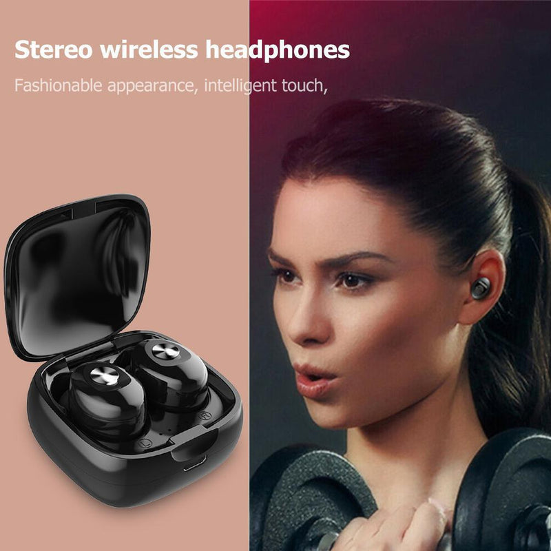 XG12 TWS Wireless Blutooth 5.0 Earphone Touch Control Headphone w/ Charging Box