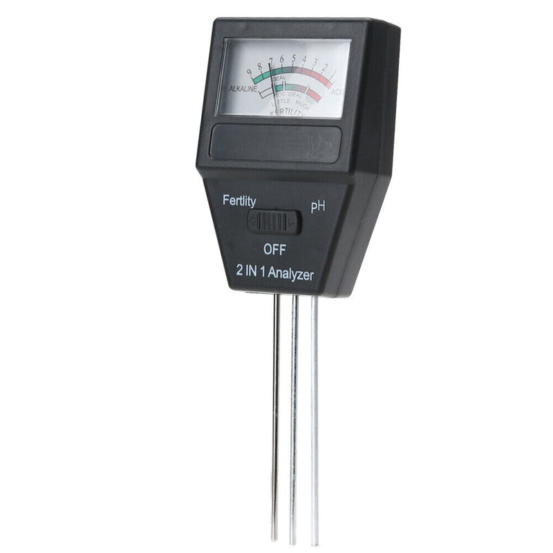 Soil Moisturizer and pH Level Tester Garden Plant Analyzer Garden We