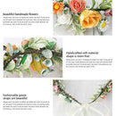 Daisy Flower Rose Crown Floral Wreath Headband Colorful Flower Bridal H2I3