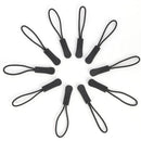20x Zipper Anti Brief End Rope Replacement Backpack Fix Cord (Black) Sweater