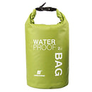 Outdoor Waterproof Dry Backpack Water Floating Bag Roll Top Sack for Kayaki
