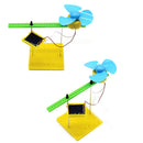 DIY Educational Science Exercise Ability Experiment Toys Solar Energy Generation