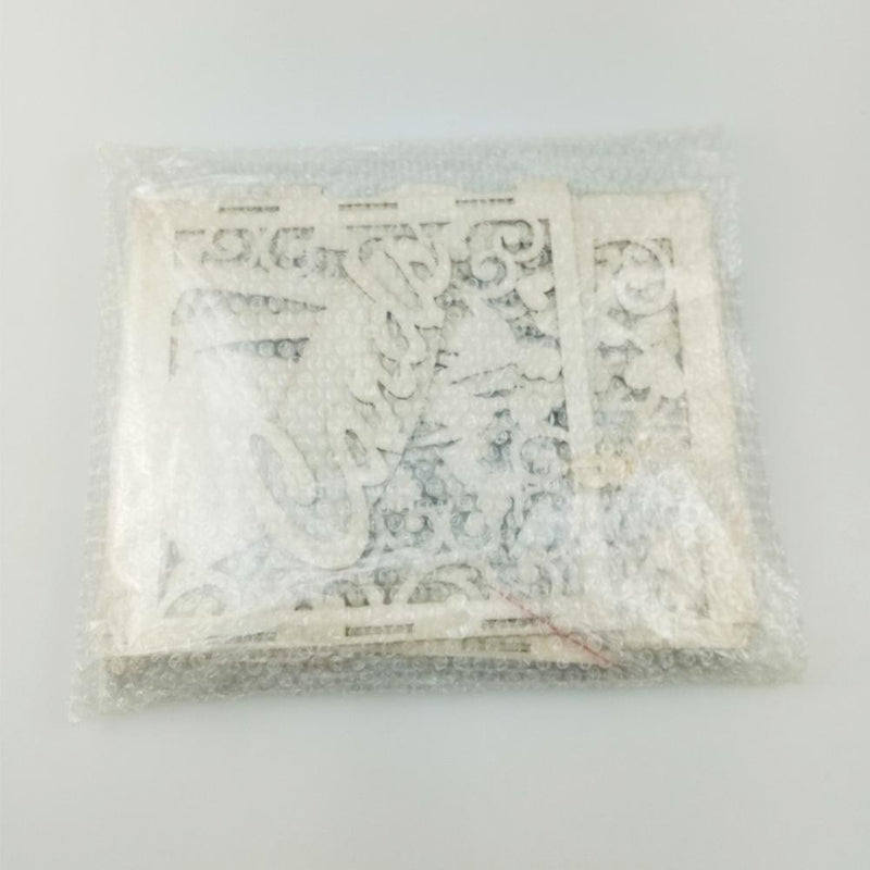 Wooden DIY Hollowed Wedding Cards Storage Box Invitation Letter Holder Contai