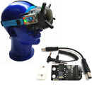 For DJI FPV Goggles V2 Flight Glasses External Analog 5.8G RX port 2.0 Module Accessories