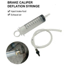 Motorcycle Bleed Kit Caliper Gas Bleed Syringe Tool For Hydraulic Brake W0G1