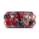 Mini Claw Ring Plastic Ponytail Holder Headband Crystal Hairband Hair Clip