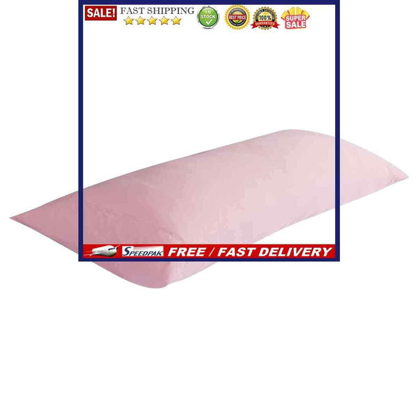 Full Body Pillowcase High-Quality Comfy Breathable Long Bed Throw Pillow Co