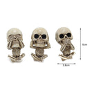 Ghost Head Smell Diffuser Car Indoor Air Outlet Aromatherapy Freshener Clip