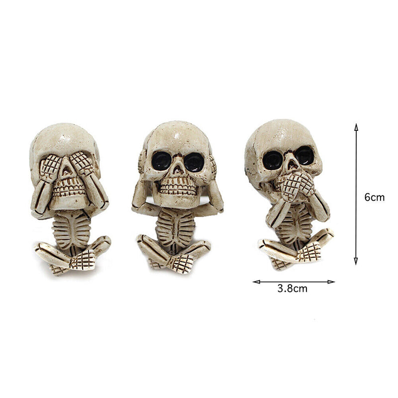 Ghost Head Smell Diffuser Car Indoor Air Outlet Aromatherapy Freshener Clip