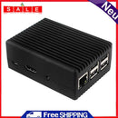 Passive Cooling Housing Shell Case for Raspberry Pi 3B/3B+ Metal Cooler Housing