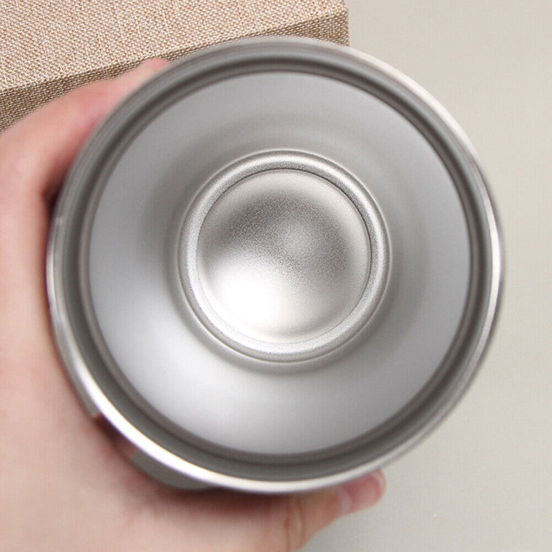 Thermal Car Cup Stainless Tea Coffee Vacuum Insulated Bottle (Fruit Green) Newly