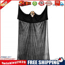 Hanging Luminous Ghost with Scary Voice Outdoor Halloween Specter Decor