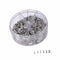 1900pcs 5 Models Non Insulated Electrical Crimp Cord Wire End Terminal Ferrules