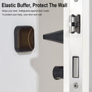 Self Adhesive Anti-Collision Door Wedge Door Stopper Wall Protector Block