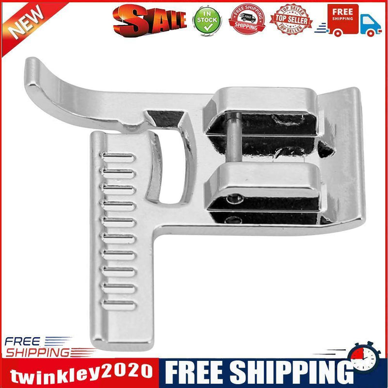 Multifunction Household Electric Sewing Machine Presser Feet with a Ruler