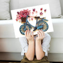 Quilted Paper Stripes Tool Set Bike Flower DIY Quilling Paper Painting Kit Newly