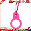 Outdoor Kettle Buckle Hook Camp Water Bottle Holder Carabiner (Rose Red) Newly