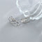 Zircon Sparkling Wedding Angel Wings Without Piercing Ear Cuff Ear Clip