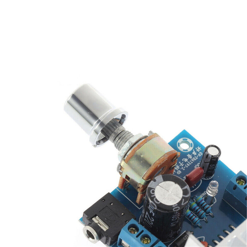 AC/DC 9-15V TDA7297 2x15W Digital Audio Amplifier Kit Dual-Channel Module Stereo