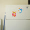 2pcs DIY Refrigerator Magnet Diamond Drawing Full Round Drill Dolphin (BXT-2)