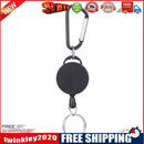 Safety Anti-lost Rope Burglar Retractable Keyring Keychains for Camping