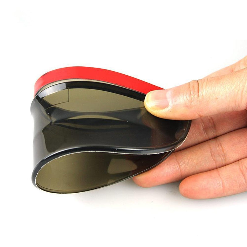 2pcs Universal Car Rear View Side Mirror Rain Board Sun Visor Shade Shield