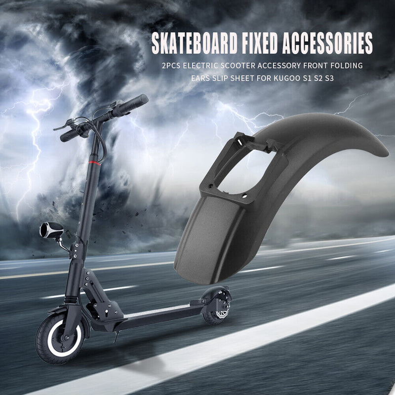 Electric Scooter Front Mudguard Tire Tyre Splash Fender Guard for Kugoo S1