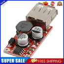 10*DC-DC Step Down Car Charger Power Module 9/12/24V to 5V3A USB Buck Board