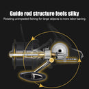 4.8/1 Metal Spinning Fishing Reel 17+1 Bearing Fixed Spool Reels (NGK8000) Newly