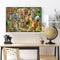 5D DIY Animals Full Round Drill Mosaic Diamond Painting Picture Rhinestone Craft