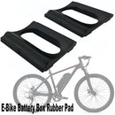 Spacer E-Bike Battery Rubber Pad Battery Case Protect For Hailong Max