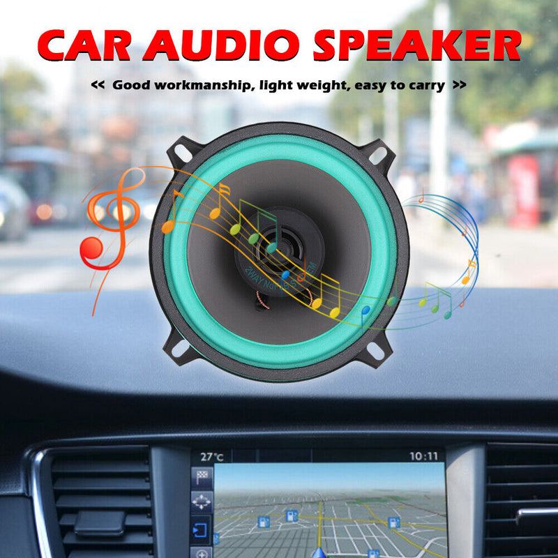 VO-502 5 inch 100W 2 Way Car Coaxial Speaker Auto Audio Music Loudspeaker