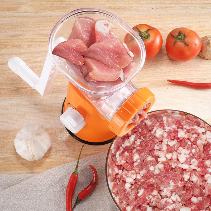 Multifunctional Manual Vegetable Meat Grinder Chopper Cutter Kitchen Tools