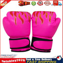 2pcs Kick Boxing Gloves Breathable Kids Muay Thai Training Fighting Gloves Newly