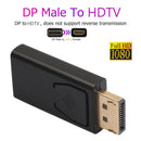 Displayport DP to HDMI Adapter 1080P Display Port Cable Converter for PC Laptop