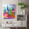 Animal Oil Paint By Numbers Kit DIY Frameless Drawing Picture for Adults Deco