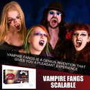 Halloween Party Retractable Teeth Dracula Teeth For Werewolf Zombie Fang Z5C0