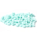 200pcs Octagonal Wax Seal Bead Retro Stamp Tablet for Envelope (Mint Green)