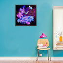 Butterfly DIY Full Round Drill Diamond Painting Mosaic Rhinestone