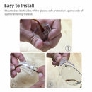 Comfort Eye Glasses Side Shields Dustproof Glasses Safe Protection Protect Eyes