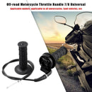 Throttle Handle Twist Hand Grip+Cable Set for 7/8 110-250cc Dirt Pit Bike A